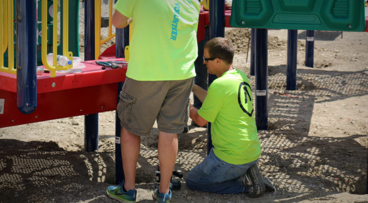 Volunteer-Playground