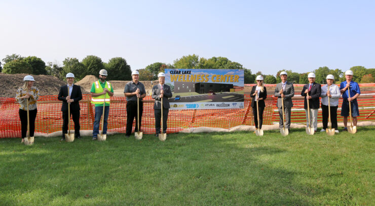 groundbreaking wellness center