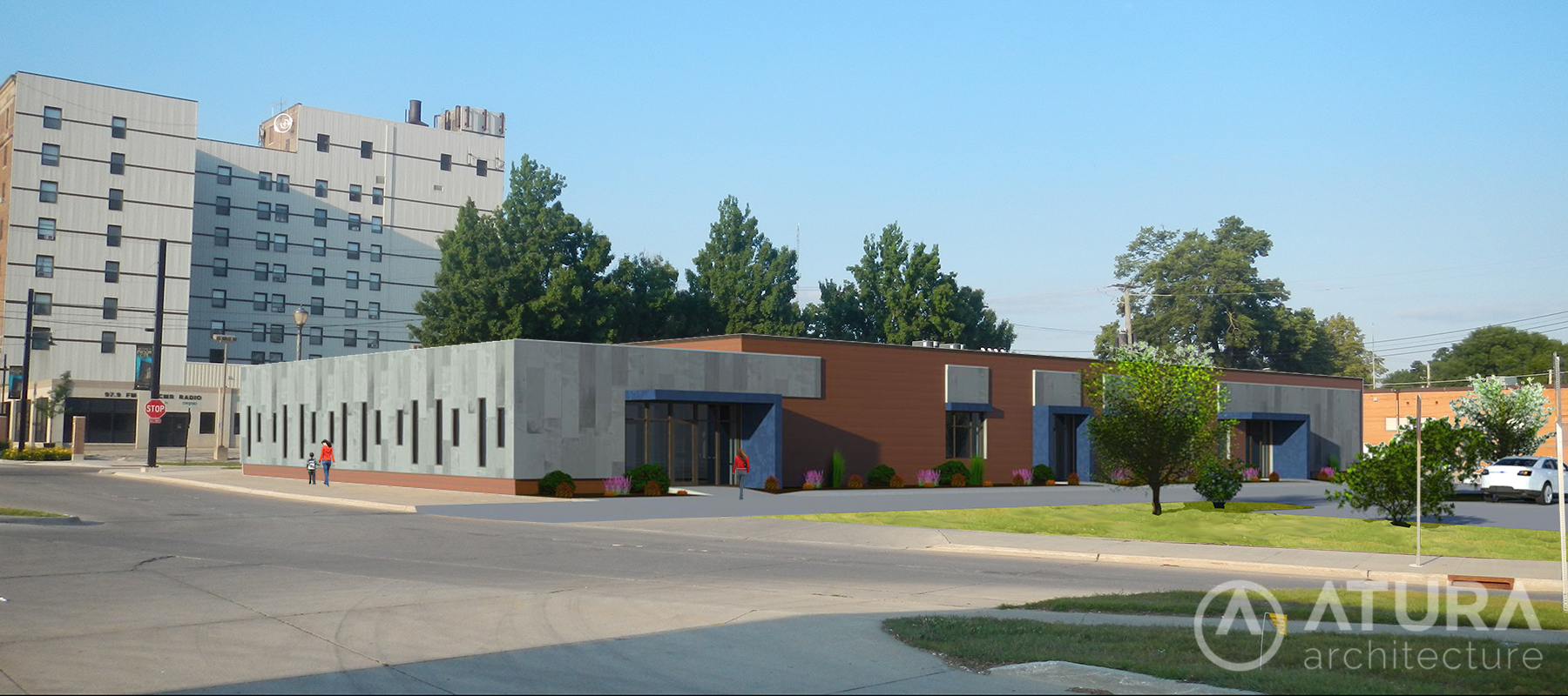 Community Health Center Atura Architecture